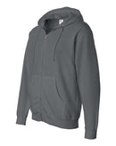 Independent Trading Co. - Midweight Full-Zip Hooded Sweatshirt - SS4500Z