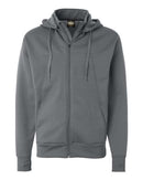 Independent Trading Co. - Poly-Tech Full-Zip Hooded Sweatshirt - EXP80PTZ