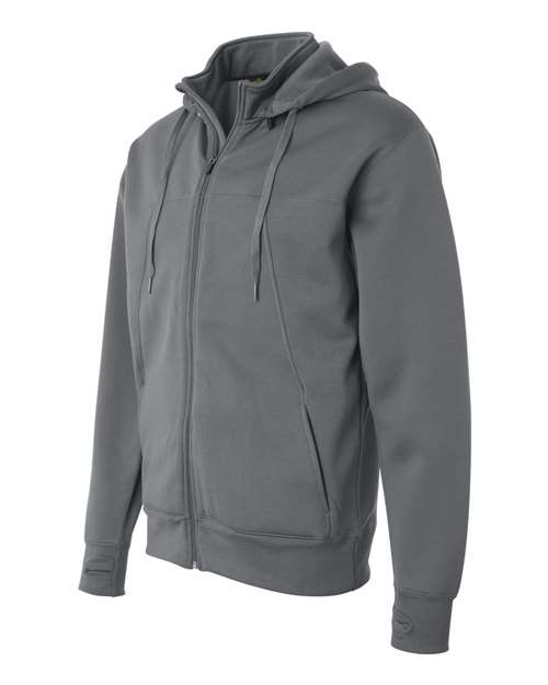 Independent Trading Co. - Poly-Tech Full-Zip Hooded Sweatshirt - EXP80PTZ