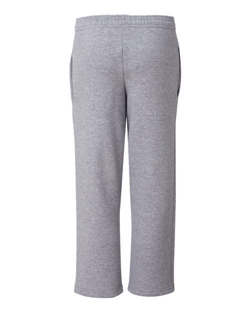 Champion - Double Dry Eco® Youth Open Bottom Sweatpants with Pockets - P890