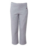 Champion - Double Dry Eco® Youth Open Bottom Sweatpants with Pockets - P890