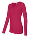 J. America - Women's Thermal Henley - 8252