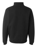 J. America - Heavyweight Fleece Quarter-Zip Sweatshirt - 8634