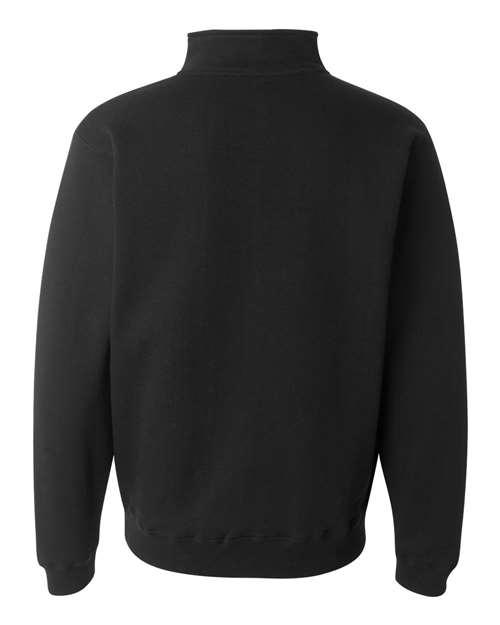 J. America - Heavyweight Fleece Quarter-Zip Sweatshirt - 8634