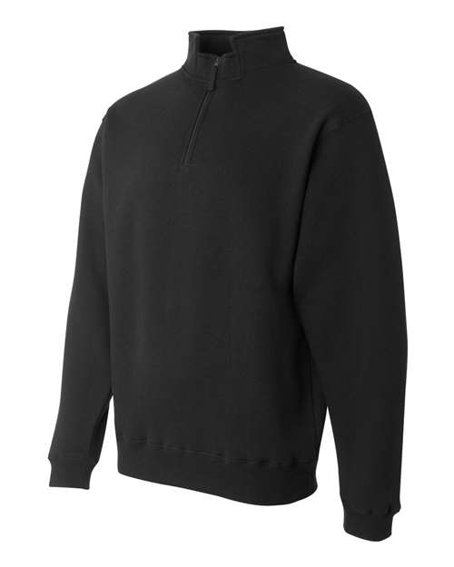 J. America - Heavyweight Fleece Quarter-Zip Sweatshirt - 8634