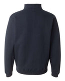 J. America - Heavyweight Fleece Quarter-Zip Sweatshirt - 8634