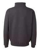 J. America - Heavyweight Fleece Quarter-Zip Sweatshirt - 8634