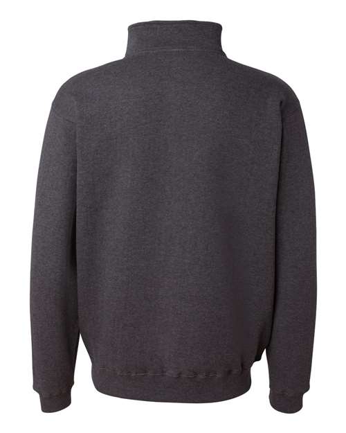 J. America - Heavyweight Fleece Quarter-Zip Sweatshirt - 8634