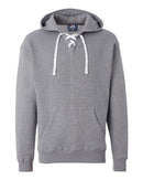 J. America - Sport Lace Hooded Sweatshirt - 8830