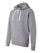 J. America - Sport Lace Hooded Sweatshirt - 8830