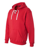 J. America - Sport Lace Hooded Sweatshirt - 8830