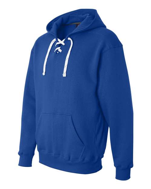 J. America - Sport Lace Hooded Sweatshirt - 8830