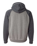 J. America - Vintage Heather Hooded Sweatshirt - 8885