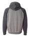 J. America - Vintage Heather Hooded Sweatshirt - 8885