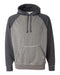 J. America - Vintage Heather Hooded Sweatshirt - 8885