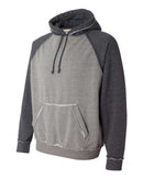 J. America - Vintage Heather Hooded Sweatshirt - 8885