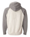 J. America - Vintage Heather Hooded Sweatshirt - 8885