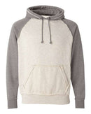 J. America - Vintage Heather Hooded Sweatshirt - 8885