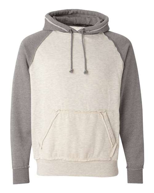 J. America - Vintage Heather Hooded Sweatshirt - 8885