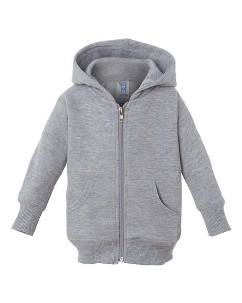 Rabbit Skins - Infant Zip Fleece Hoodie - 3446