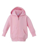 Rabbit Skins - Infant Zip Fleece Hoodie - 3446