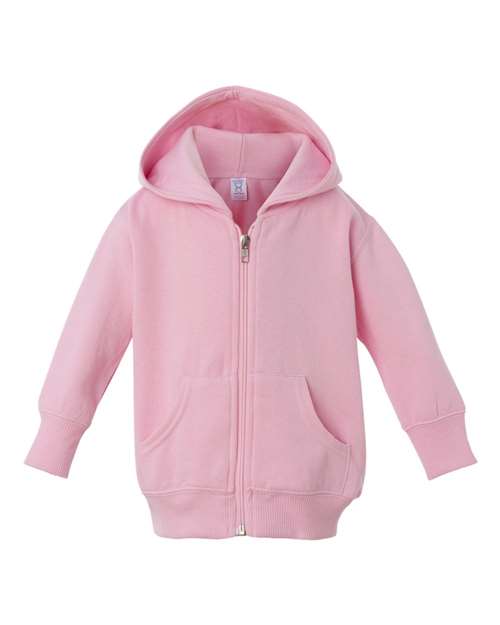 Rabbit Skins - Infant Zip Fleece Hoodie - 3446