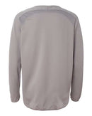 Rawlings - Flatback Mesh Fleece Long Sleeve Pullover - 9705