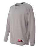 Rawlings - Flatback Mesh Fleece Long Sleeve Pullover - 9705