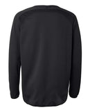 Rawlings - Flatback Mesh Fleece Long Sleeve Pullover - 9705