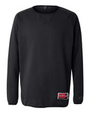 Rawlings - Flatback Mesh Fleece Long Sleeve Pullover - 9705