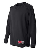 Rawlings - Flatback Mesh Fleece Long Sleeve Pullover - 9705