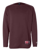 Rawlings - Flatback Mesh Fleece Long Sleeve Pullover - 9705