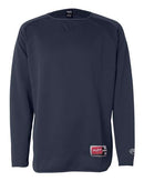 Rawlings - Flatback Mesh Fleece Long Sleeve Pullover - 9705