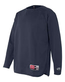 Rawlings - Flatback Mesh Fleece Long Sleeve Pullover - 9705