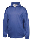 Badger - Pro Heather Performance Fleece Quarter-Zip Pullover - 1483