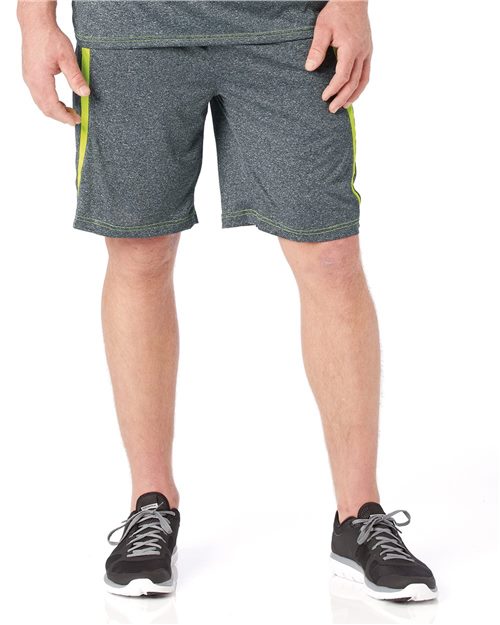 Badger - Pro Heather Fusion 10" Inseam Shorts - 4310