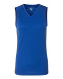 Badger - Women's B-Core Sleeveless T-Shirt - 4163 (More Color)