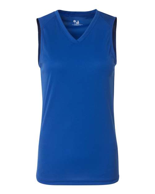 Badger - Women's B-Core Sleeveless T-Shirt - 4163 (More Color)