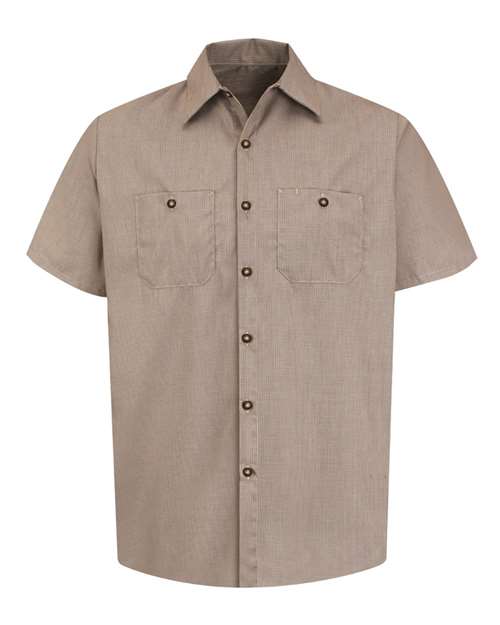 Red Kap - Industrial Short Sleeve Work Shirt - SP24