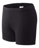 Alleson Athletic - Women's Compression 4'' Inseam Shorts - 4614