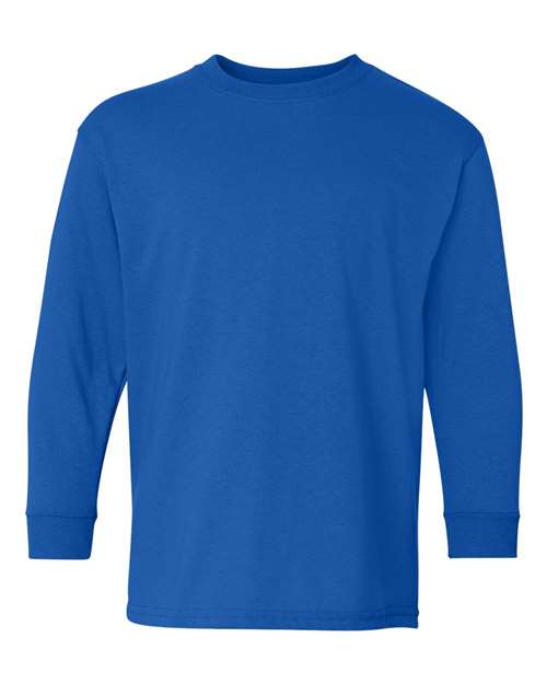 Gildan - Heavy Cotton™ Youth Long Sleeve T-Shirt - 5400B