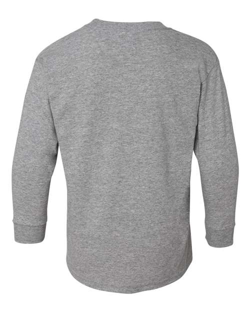 Gildan - Heavy Cotton™ Youth Long Sleeve T-Shirt - 5400B