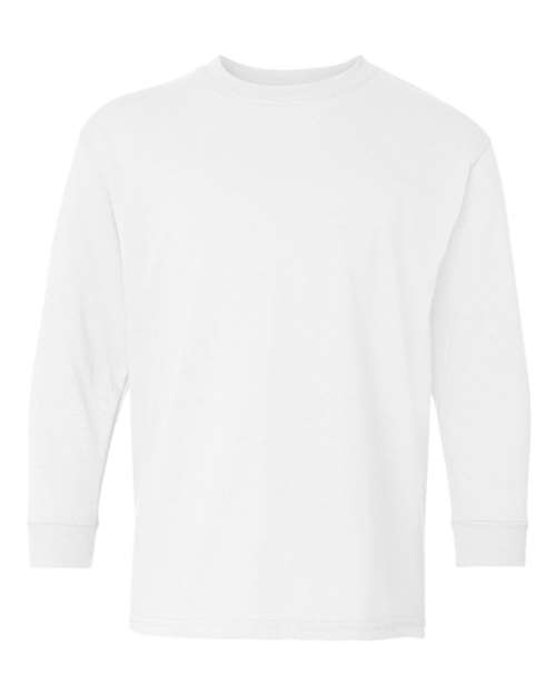 Gildan - Heavy Cotton™ Youth Long Sleeve T-Shirt - 5400B