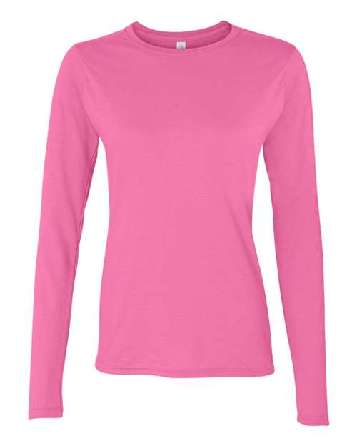 Gildan - Softstyle®  Women's Long Sleeve T-Shirt - 64400L