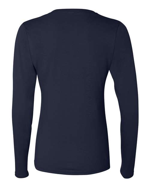 Gildan - Softstyle®  Women's Long Sleeve T-Shirt - 64400L