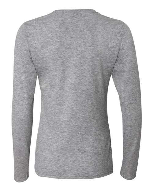 Gildan - Softstyle®  Women's Long Sleeve T-Shirt - 64400L