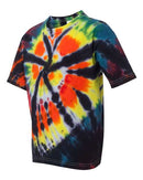 Dyenomite - Youth Rainbow Cut-Spiral T-Shirt - 20BTD