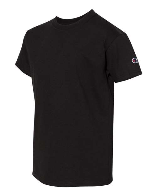 Champion - Youth Short Sleeve Tagless T-Shirt - T435