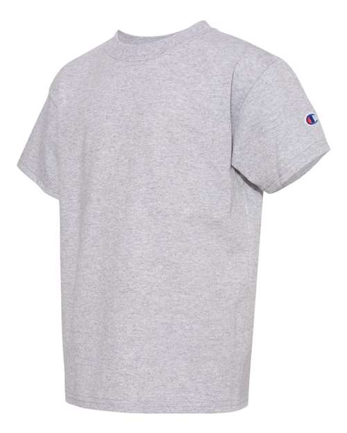 Champion - Youth Short Sleeve Tagless T-Shirt - T435