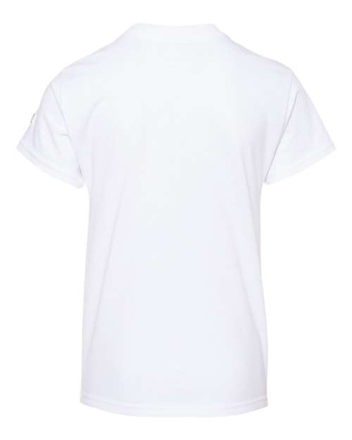 Champion - Youth Short Sleeve Tagless T-Shirt - T435